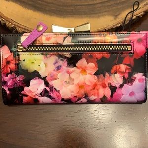 Ted Baker Floral Wallet